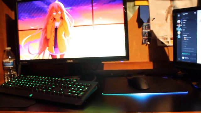 Razer Firefly Chroma Gaming Mouse Mat UNBOXING+REVIEW
