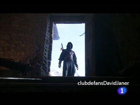 AGUILA ROJA MOMENTO DUELO CON EL COMISARIO ESCENA19