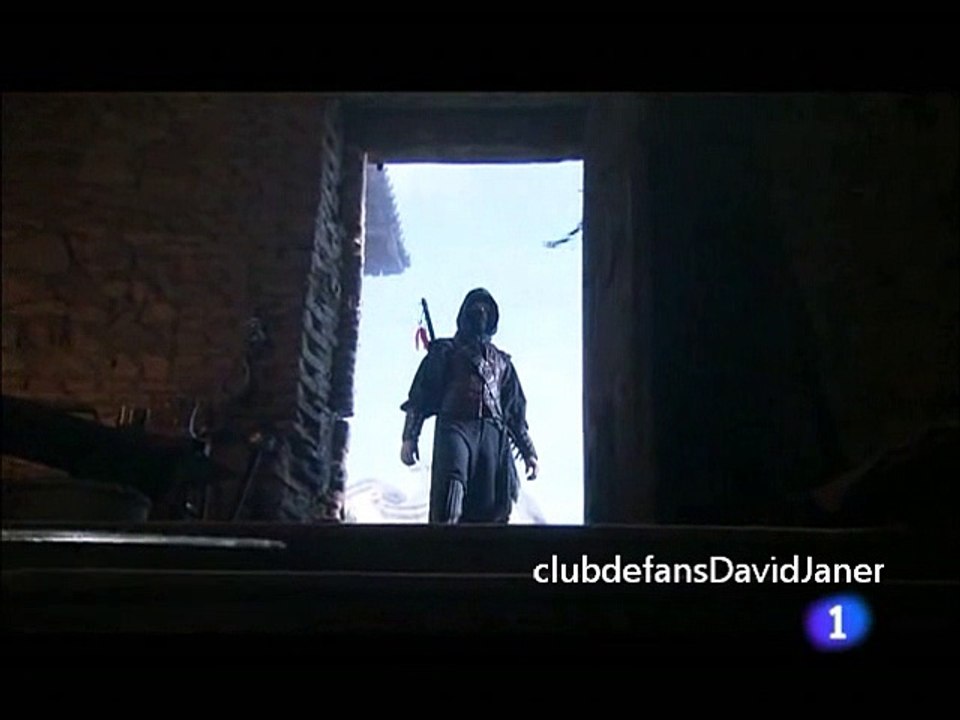 AGUILA ROJA MOMENTO DUELO CON EL COMISARIO ESCENA19