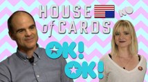 INSIDE OK!OK!: Fernanda entrevista Michael Kelly, o Doug de House of Cards