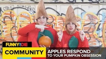 Soren & Jolles: Apples Respond to Your Pumpkin Obsession