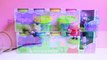 Peppa Pig Dough Set 4 Dough Packs Peppa Pig Play Doh Peppa Pig Shapes and Molds Part 1