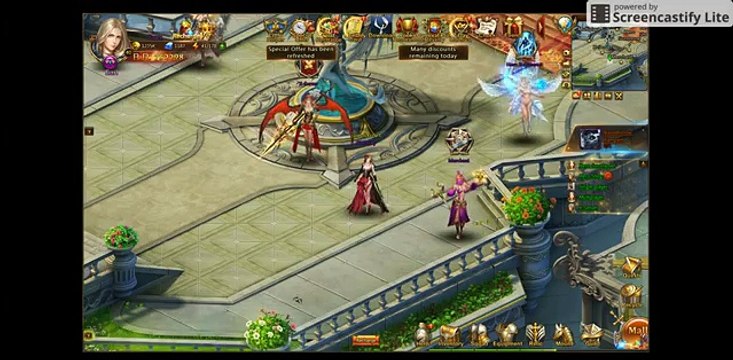 League Of Angels 2 Main Server World Music Theme Eternal Kingdom (World Music 720p)