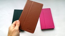 ОБЗОР: Оригинальный кожаный чехол folio case для планшета Lenovo Tab 2 A7-30