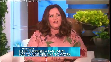 Melissa McCarthy  Interview Part 2 Apr 08 2016
