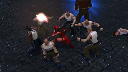 Marvel Heroes Official Elektra Joins the Fight Trailer