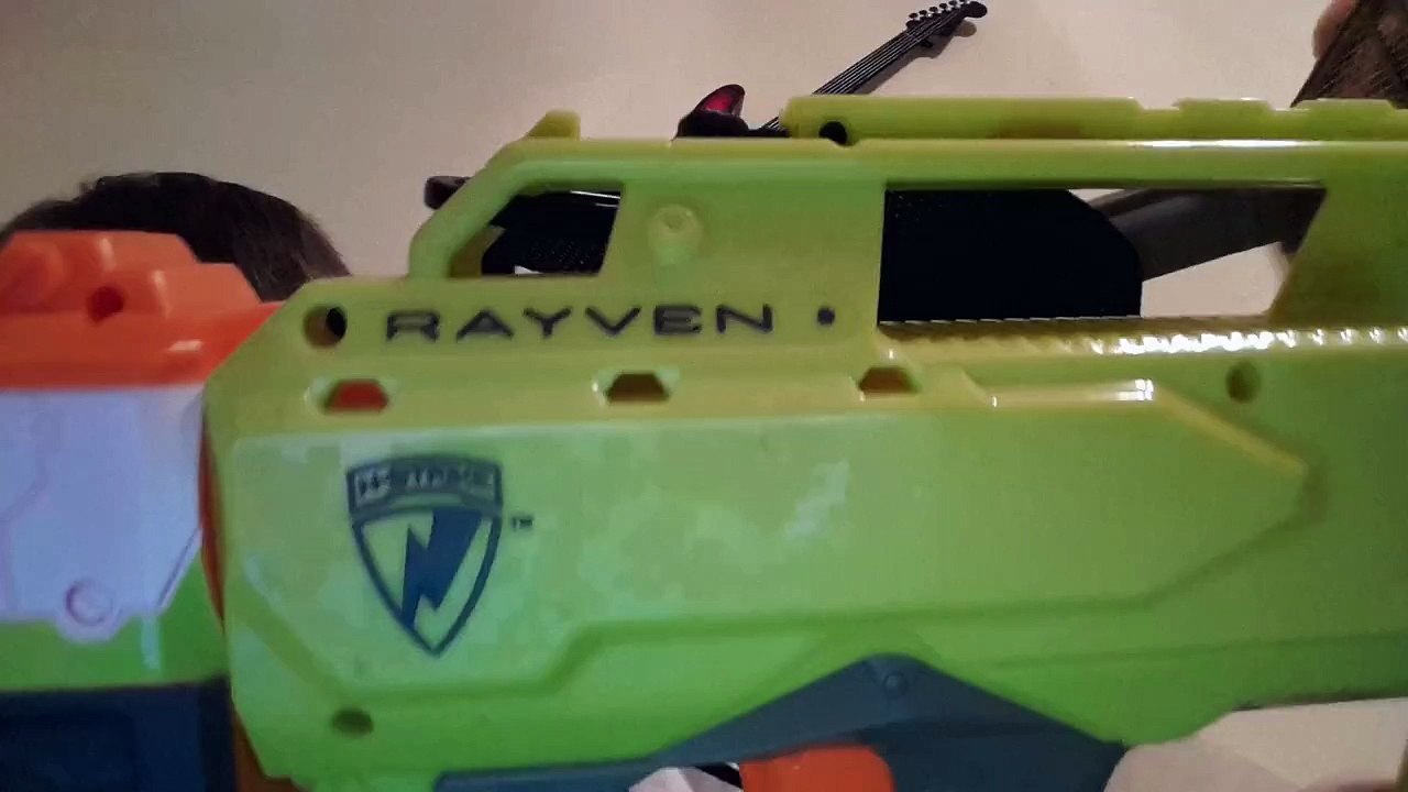 Nerf raven fix fail part 1