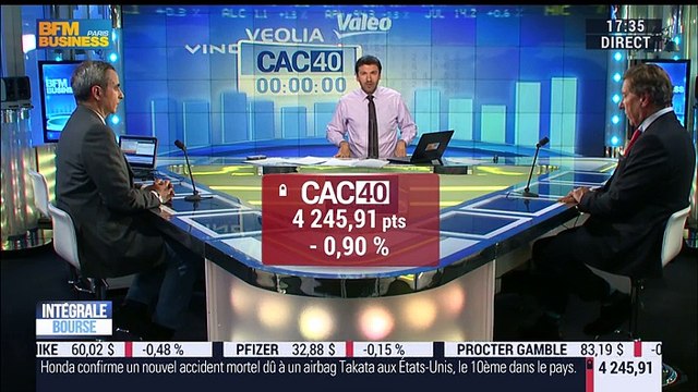 Le Club de la Bourse: Pascal Bernachon, Gilles Bazy-Sire et Xavier Robert - 07/04