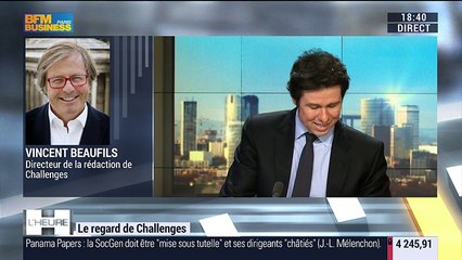 Le regard de Challenges: Xavier Niel dévoile la Halle Freyssinet en avant-première - 07/04
