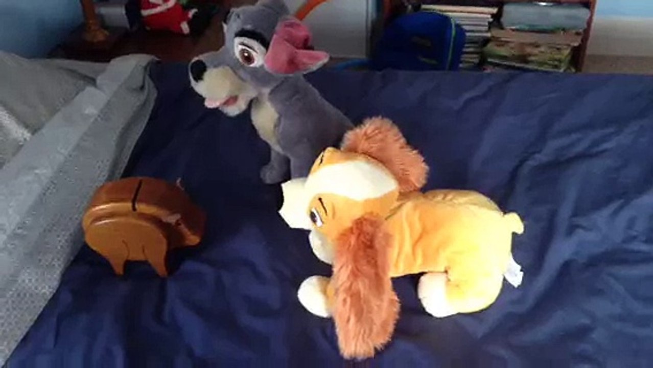 Wooden Pig Gets Grounded