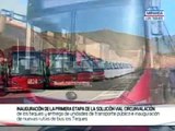 Maduro entrega de unidades a choferes de cooperativas en Los Teques