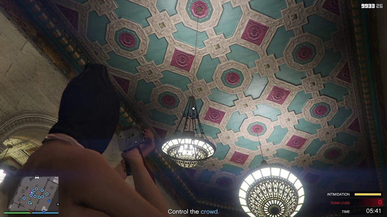 Chandelier dance
