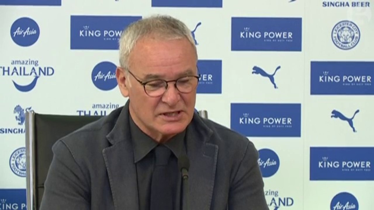 Claudio Ranieri calm about Leicester City’s achievements