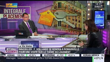 Marie Coeurderoy: Que peut-on attendre de la visite de François Hollande à Romainville ? - 08/04