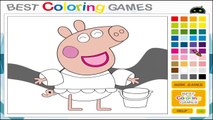 Peppa Pig en Español - Peppa pig va a la playa ᴴᴰ ❤️ Juegos Para Niños y Niñas