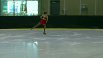 Faith Benko - 2016 Super Series VISI - Rink 1 (Meeker)