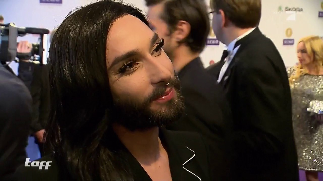 Conchita Wurst, Echo 2016, taff