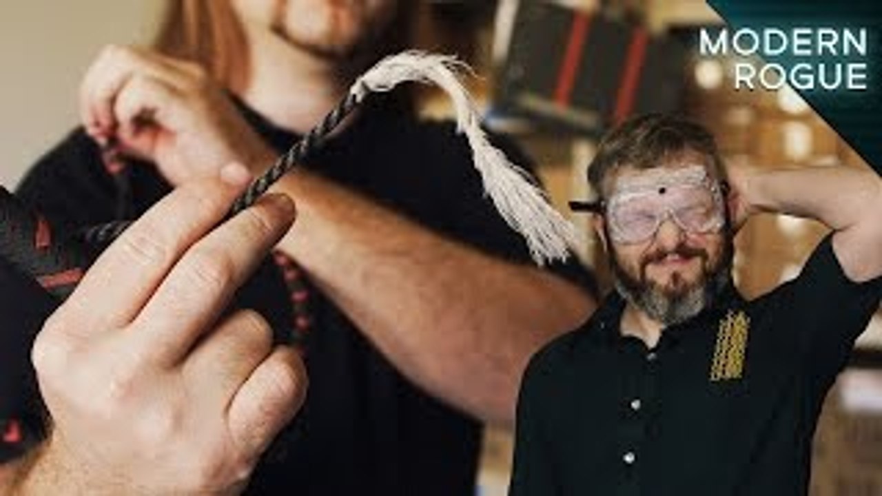 Crack a Bullwhip and do tricks like a BOSS