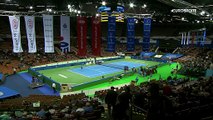 WTA Katowice: Dominika Cibulkova - Francesca Schiavone: 2-0 (Özet)