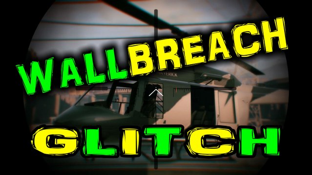 GTA V SECRET LOCATION - GTA 5 WALLBREACH GLITCH - PARKHAUS - GEBÄUDE GLITCH - GLITCH MAP - GTA V TRICKS u. TIPPS