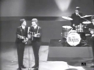 The Beatles - I'm A Loser (Shindig)