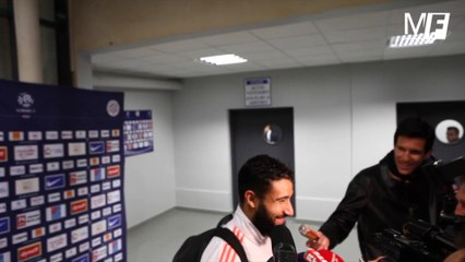 Scène cocasse entre Nabil Fekir et les journalistes