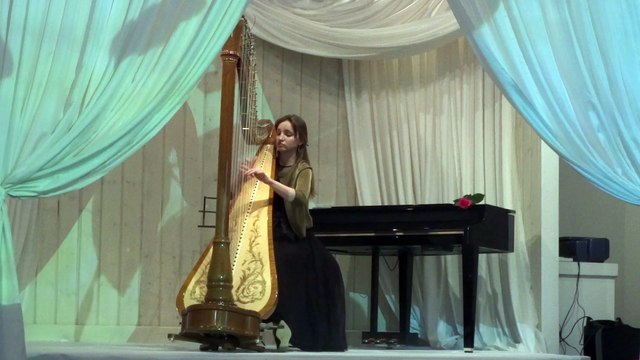 Классическая музыка на арфе