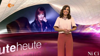 Andrea Berg bei Leute heute (Neues Album Seelenbeben 07.04.16)
