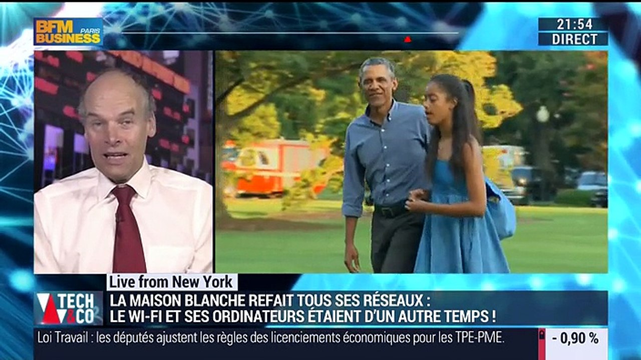 Live From New York: La Maison Blanche refait to...