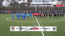 Verbandsliga: TSV Lehnerz II - SV Steinbach
