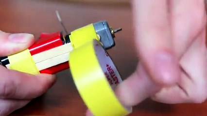 How to make a mini dremel tool
