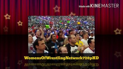 WWE WrestleMania 32 KickOff Show New Womens Title