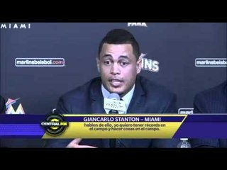 "Quiero tener records en el campo": Stanton