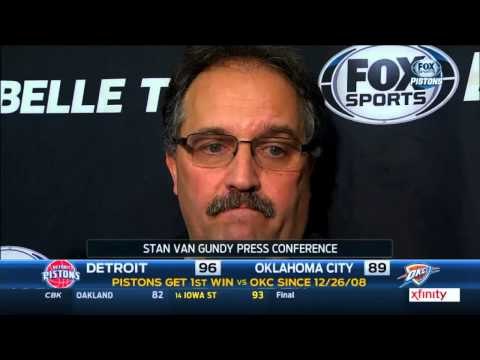 Jennings, Pistons overpower OKC