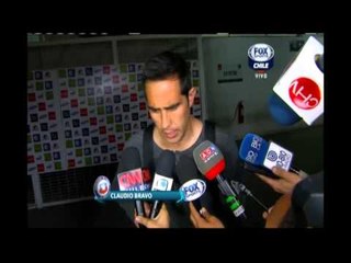 Bravo: "Nos plantamos ante cualquier rival"