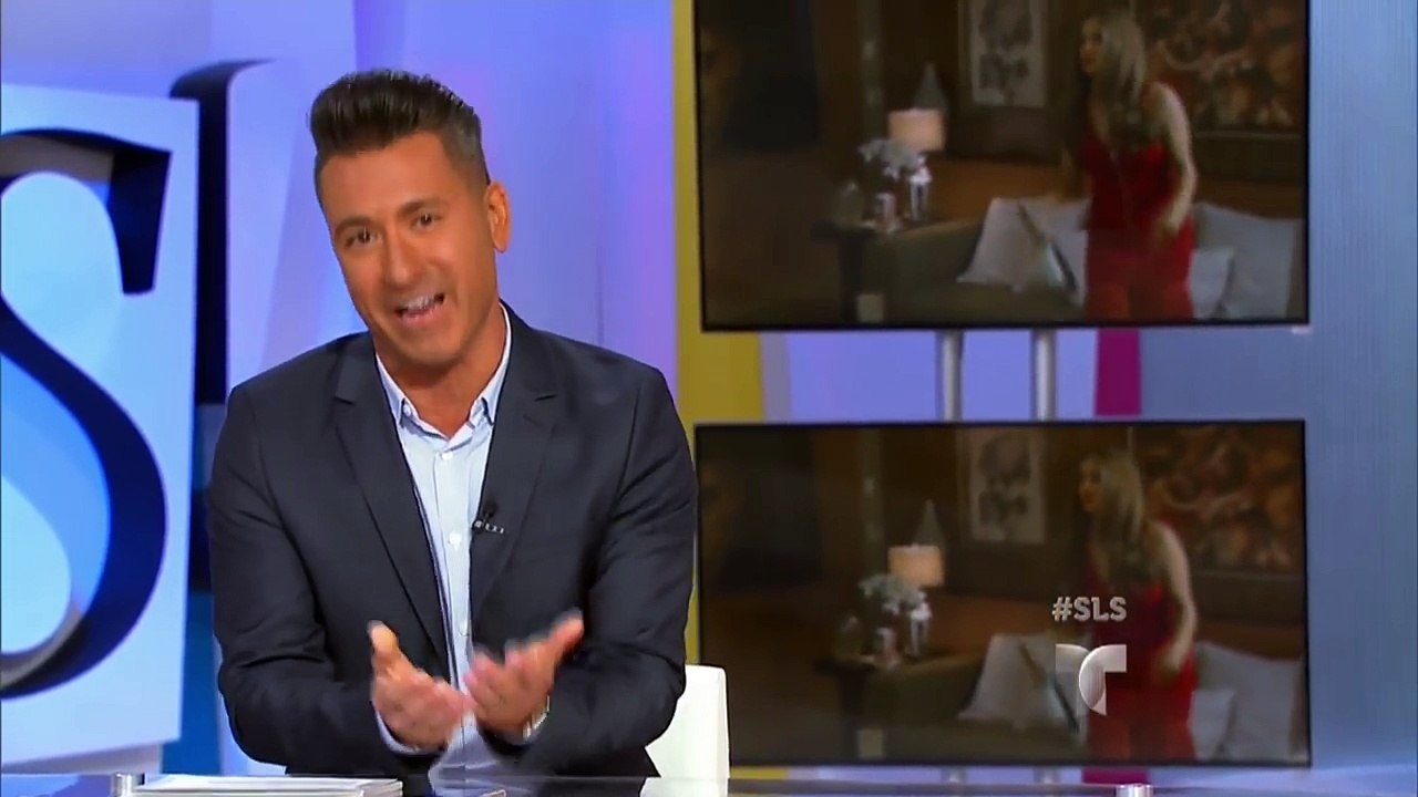 Suelta La Sopa | Sabrina Seara habla de los besos lésbicos en El Señor de los Cielos | Entretenimie