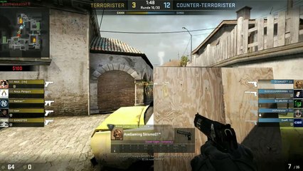 CS:GO  Insane Fast Deagle Ace!