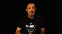 Rubén Blades saluda a los lectores de El Nacional