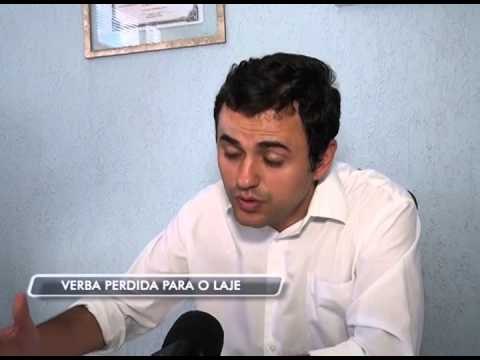 03-02-2014 - LAJE PERDE VERBA DE 1 MILHÃO DE REAIS - ZOOM TV JORNAL
