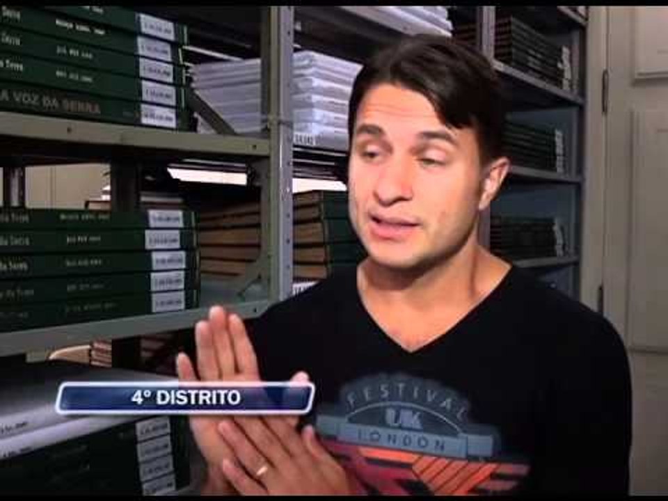 23-05-2012 - SÉRIE DISTRITOS DE NOVA FRIBURGO: AMPARO - ZOOM TV JORNAL