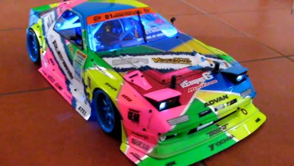 Mazda FC3S RC Drift Car