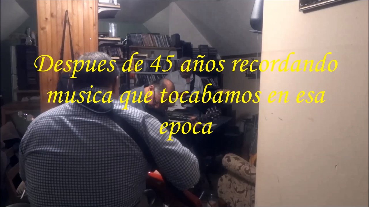RECORDANDO VIEJA MUSICA CON AMIGOS.