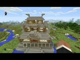 Awesome Minecraft House Ep 6 Japanese Castle
