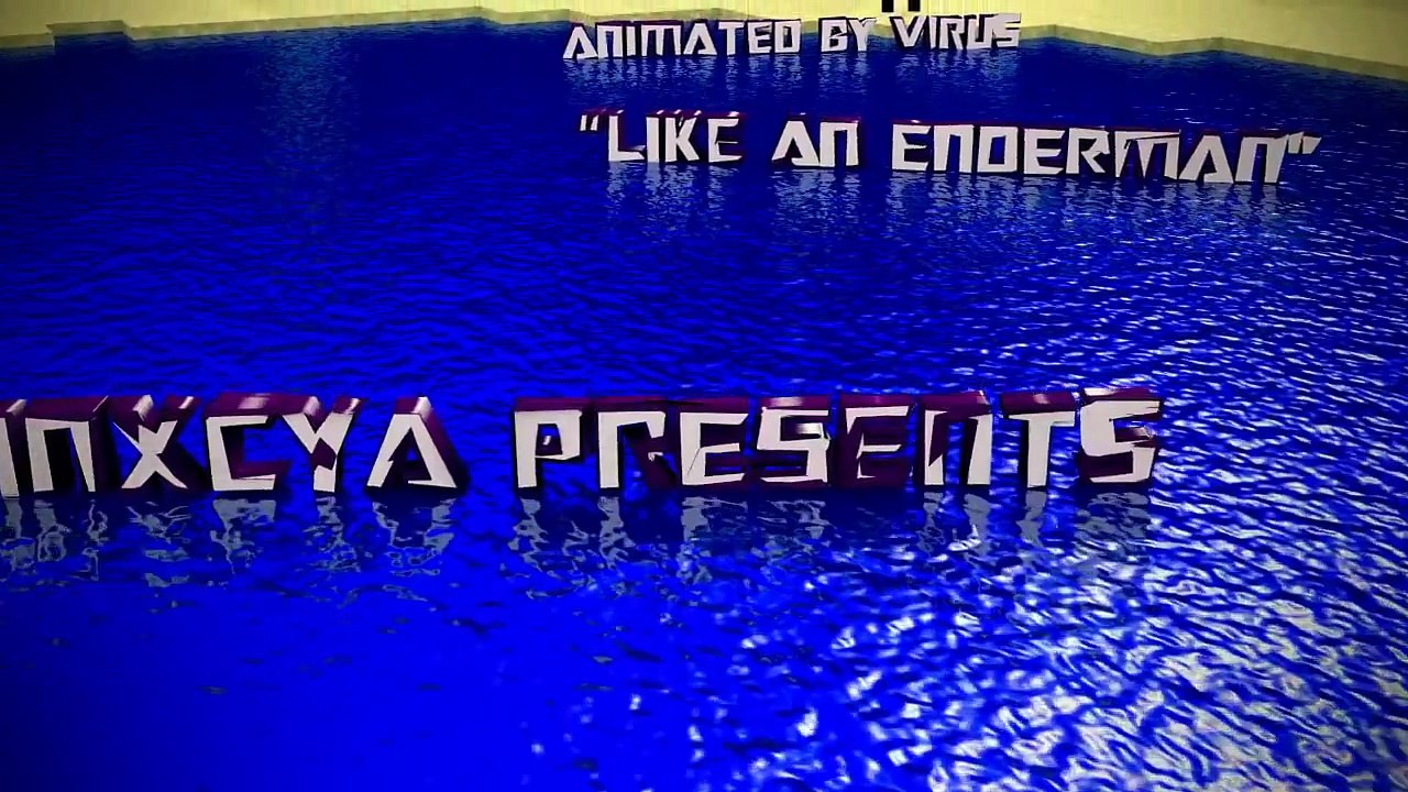 ➤"Like An Enderman" Minecraft Song - Video musical de Minecraft | Videoclip HD | GatoTutos