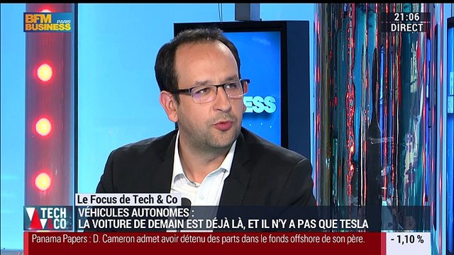 Véhicules autonomes: La voiture de demain est déjà là - 07/04