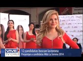 12 candidatas buscan la corona – Presentan a candidatas Miss La Serena 2014