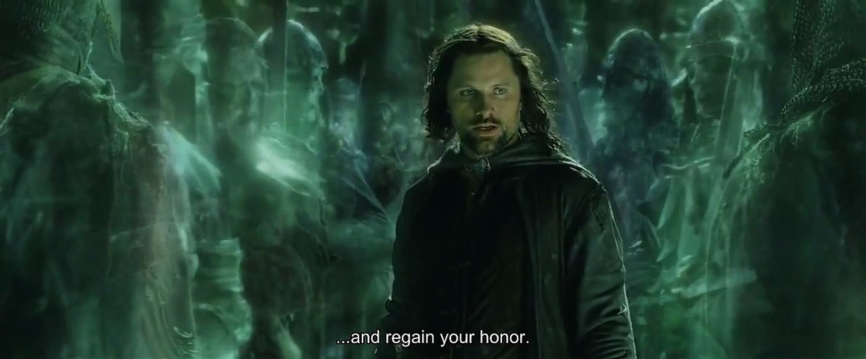"What say you" - The Lord of the Rings: The Return of the King