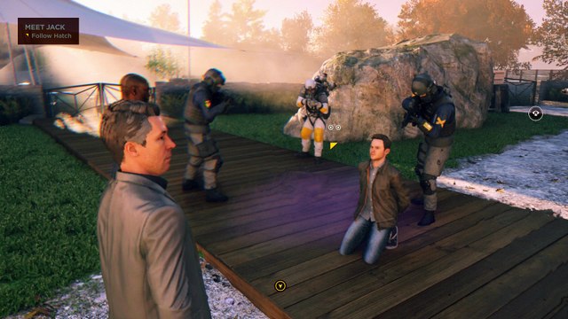 Quantum Break - Act 2 Junction: Business / Personal: Jack Meeting (Both Choices Shown) Cutscenes Xbox One