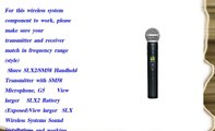 Shure SLX2 SM58 Handheld Transmitter with SM58 Microphone