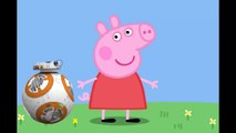 PEPPA PIG george STAR WARS pating COLORING